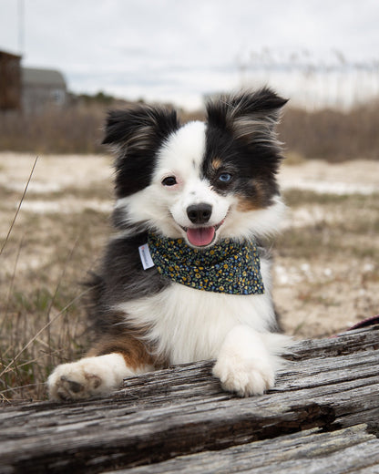 FLORAL BANDANA